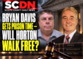 davis get prison will Horton walk