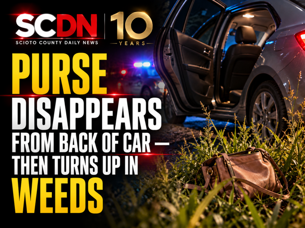 missing purse found in weeds