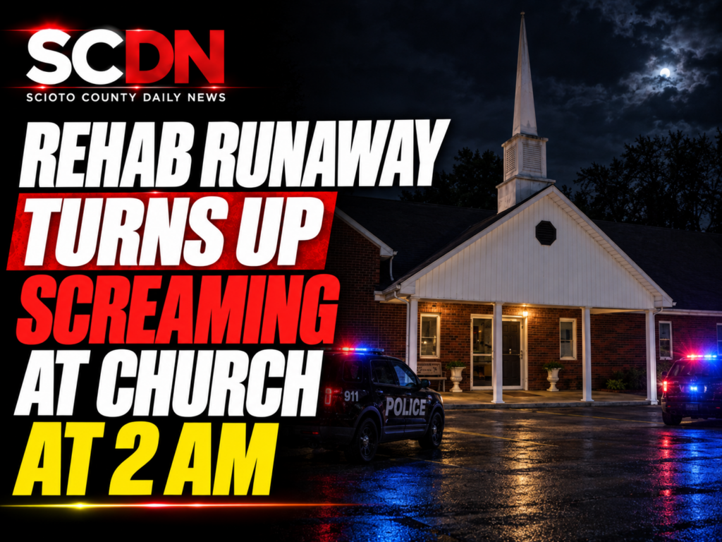 rehab runaway shows up at church