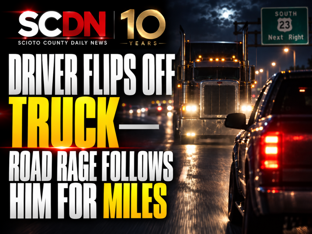 road rage follow man for miles