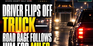 road rage follow man for miles