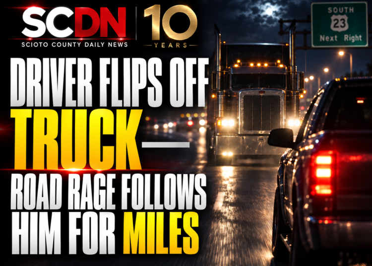 road rage follow man for miles