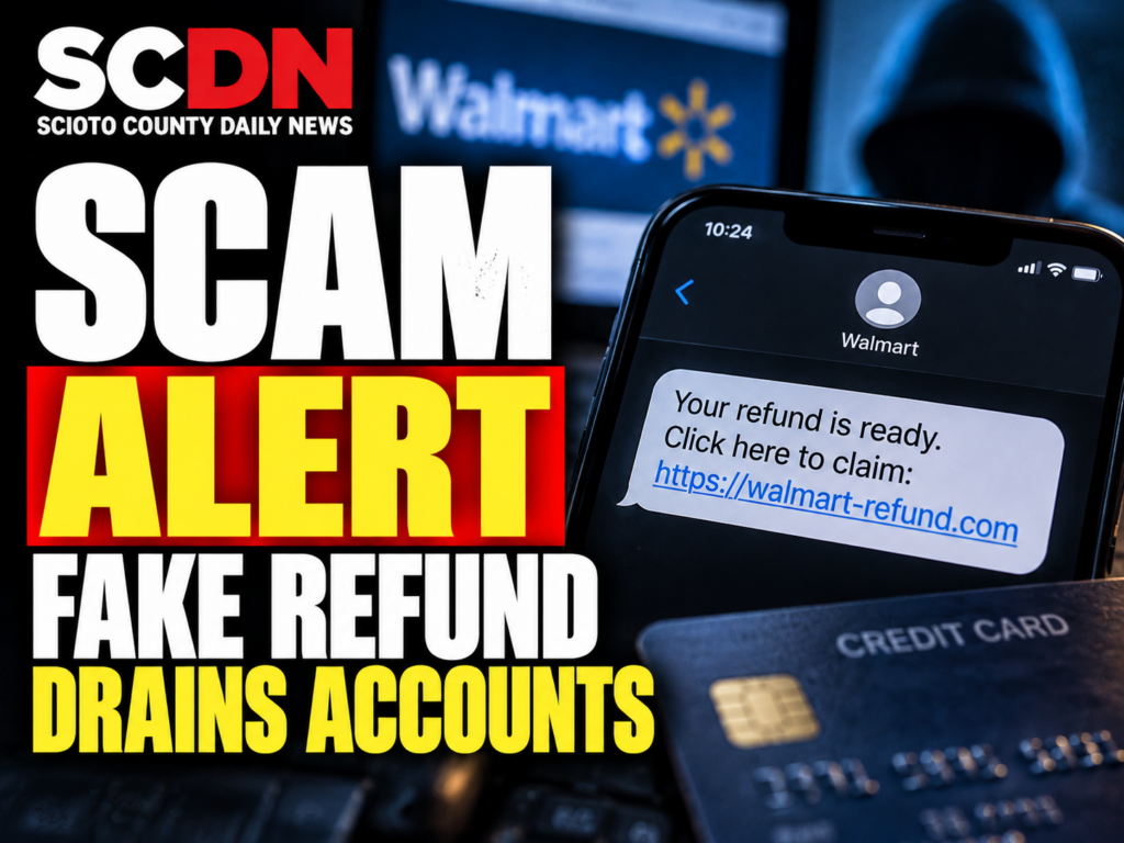 refund scam drains accounts