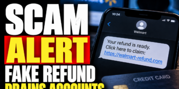 refund scam drains accounts
