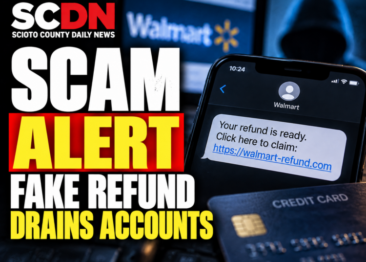 refund scam drains accounts
