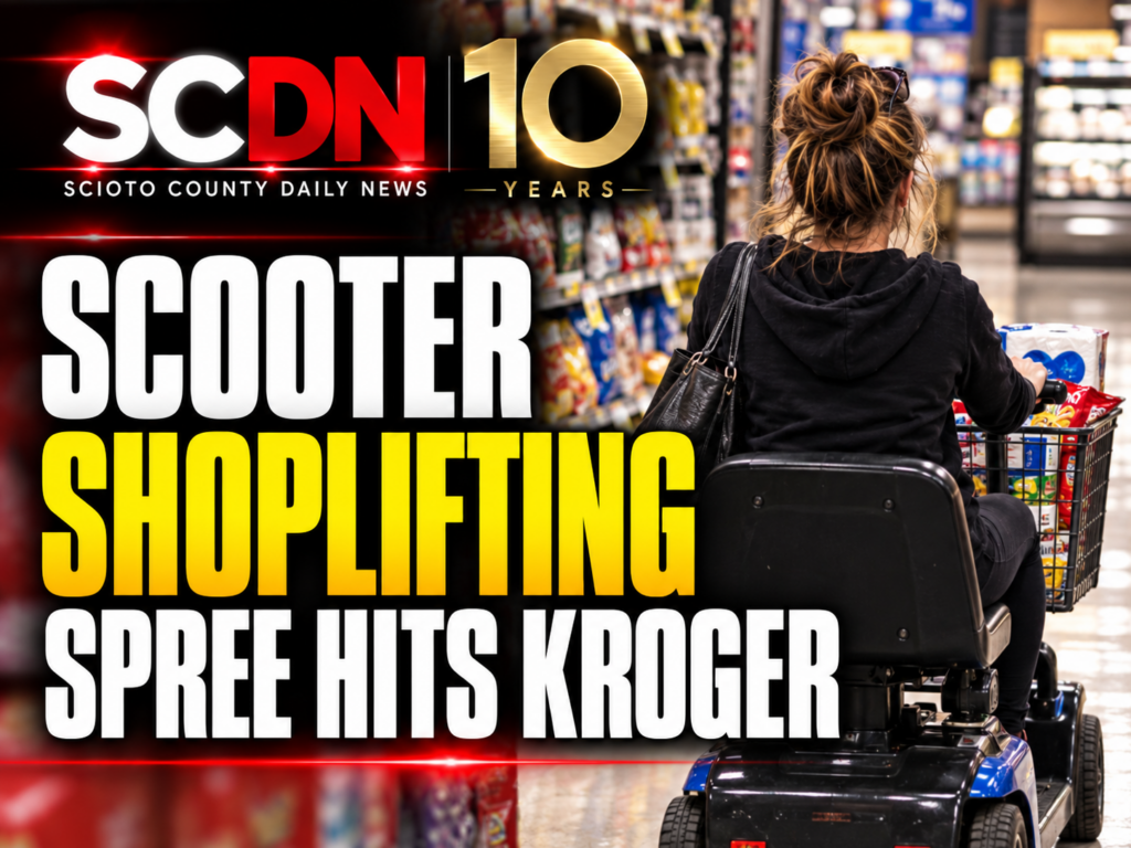 Scooter shoplifter hits kroger