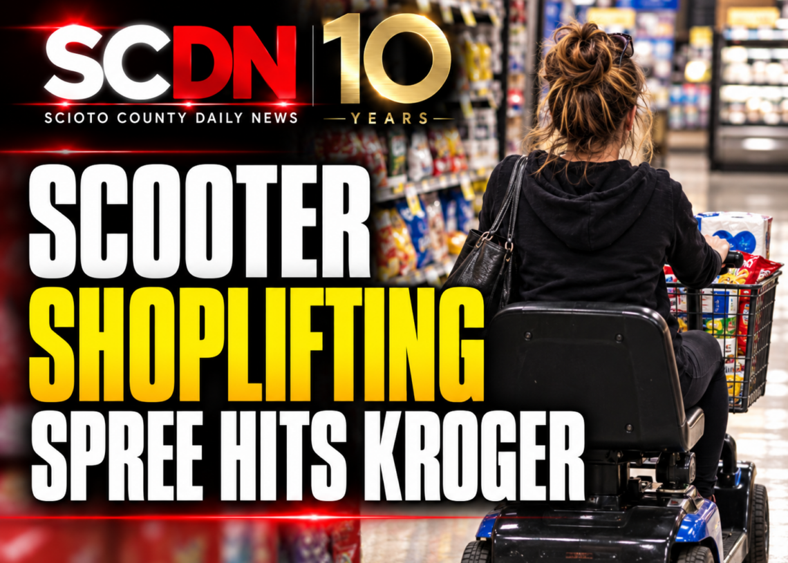 Scooter shoplifter hits kroger
