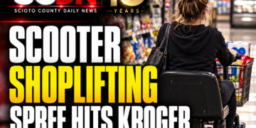Scooter shoplifter hits kroger