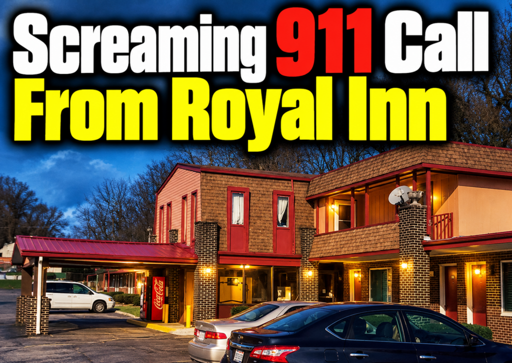 screaming call from the Royal Inn