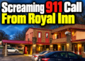 screaming call from the Royal Inn