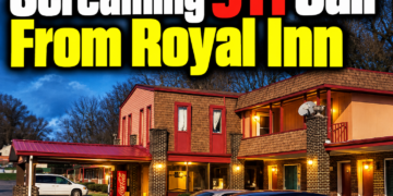 screaming call from the Royal Inn