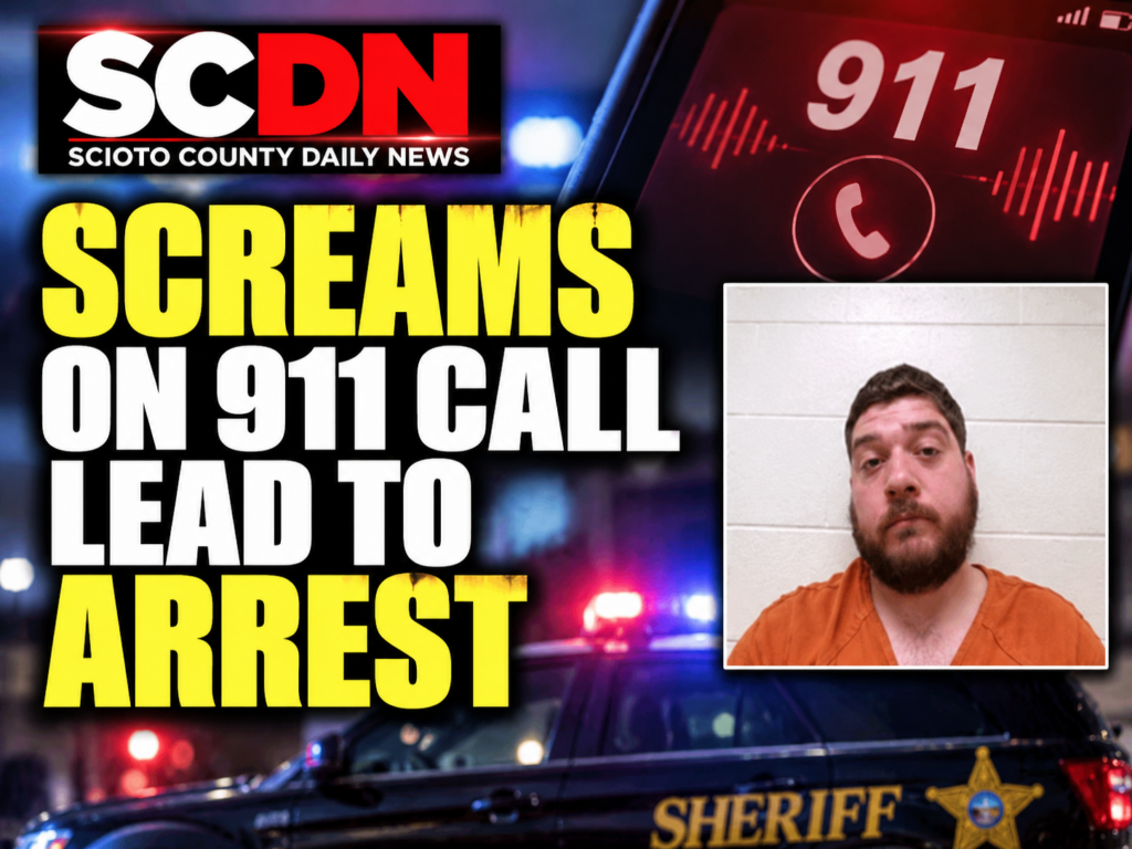 911 call leads to arrest