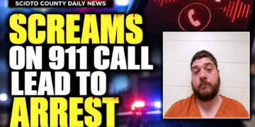 911 call leads to arrest