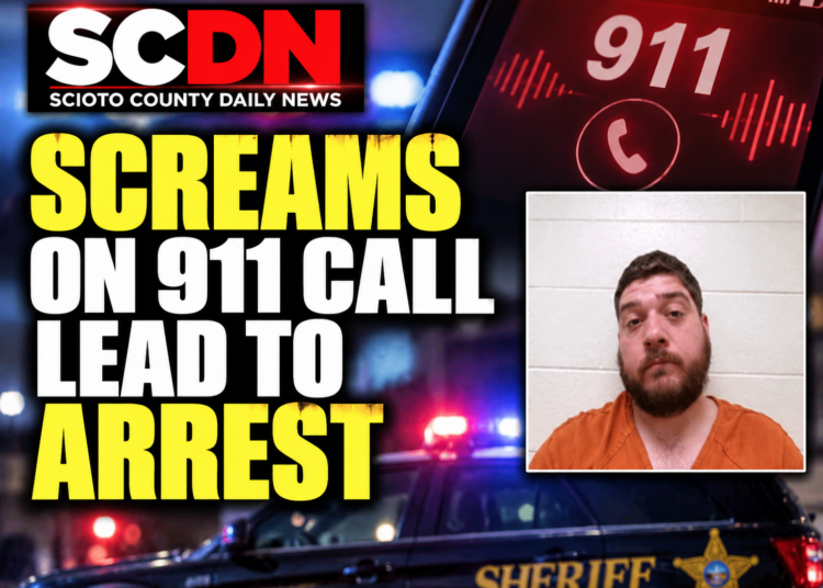 911 call leads to arrest