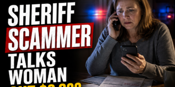 sheriff scammer