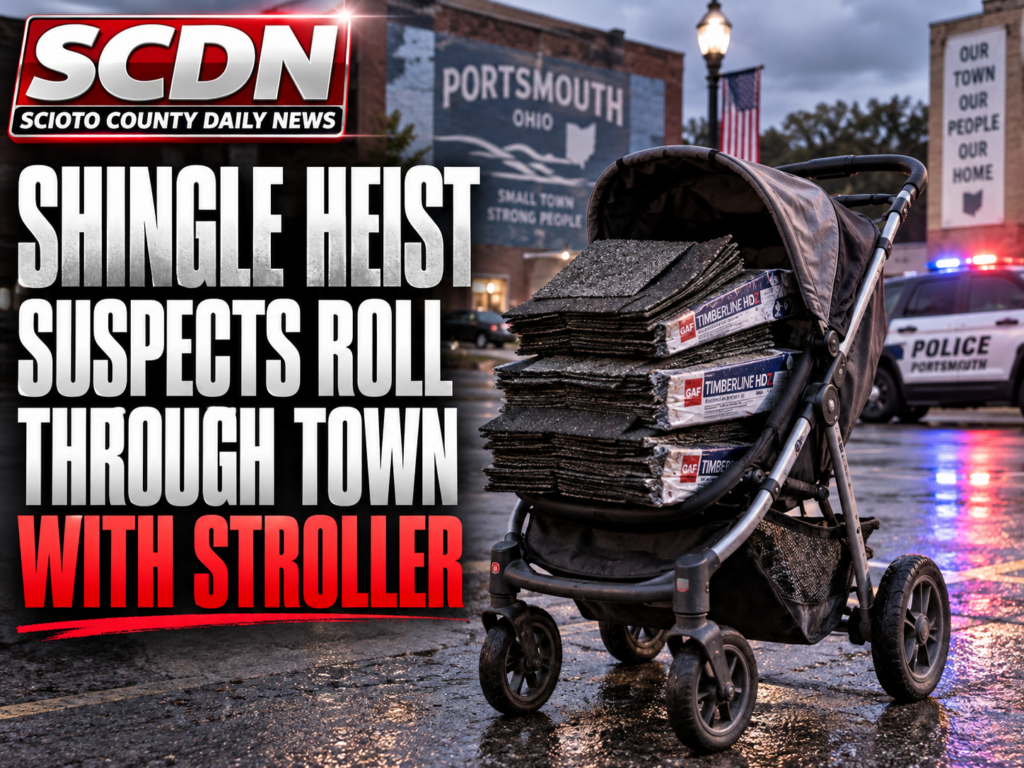 Stroller shingle heist