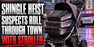 Stroller shingle heist
