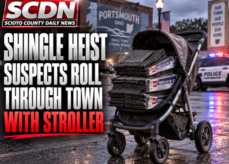 Stroller shingle heist