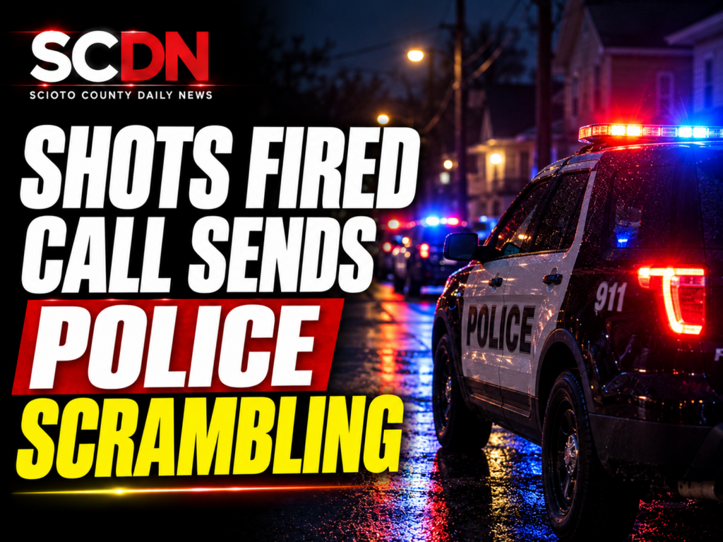shots fired in Portsmouth