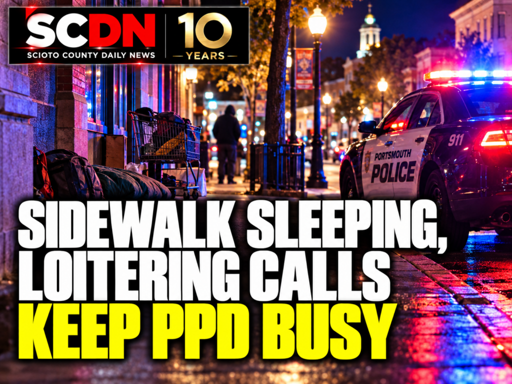 Sidewalk sleepers keep PPD busy