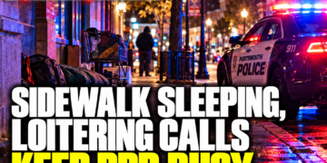 Sidewalk sleepers keep PPD busy