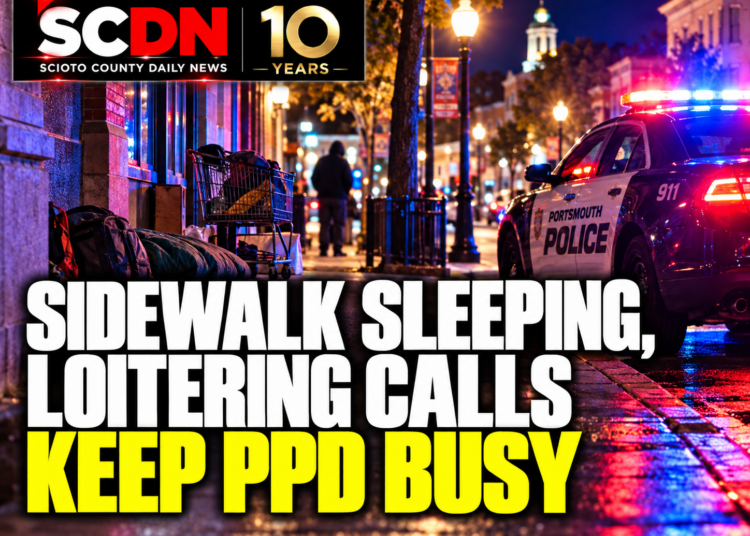 Sidewalk sleepers keep PPD busy