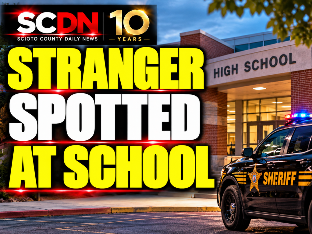stranger spotted at school