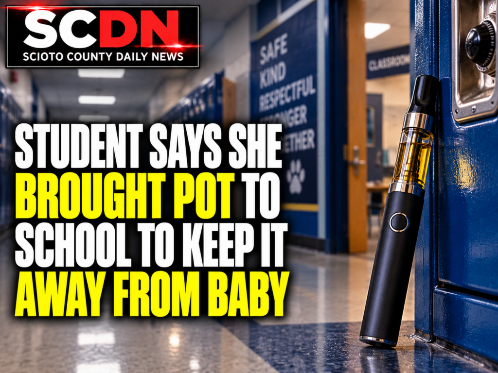 student brought vape to school