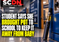 student brought vape to school