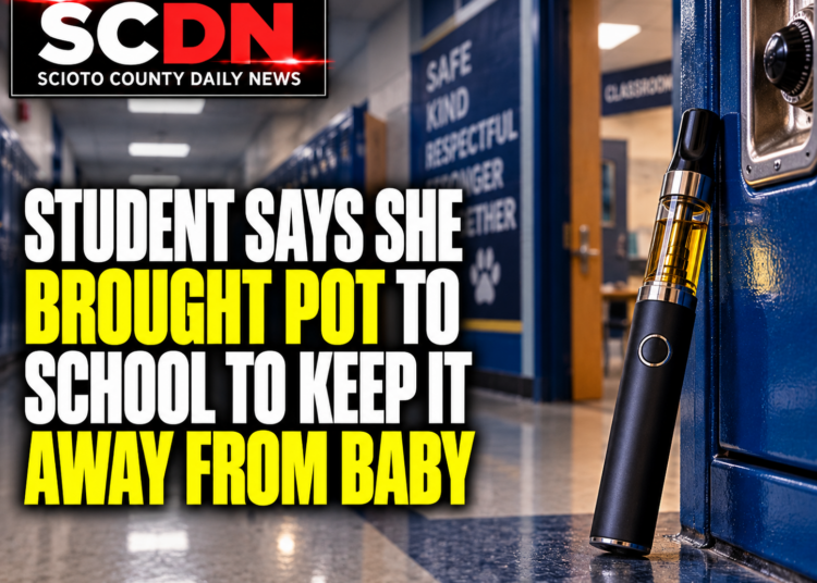 student brought vape to school