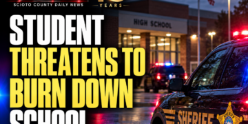Student threatens to burn down school