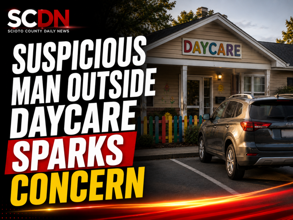 Suspicous car at daycare