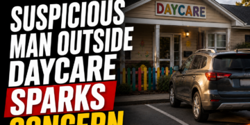 Suspicous car at daycare