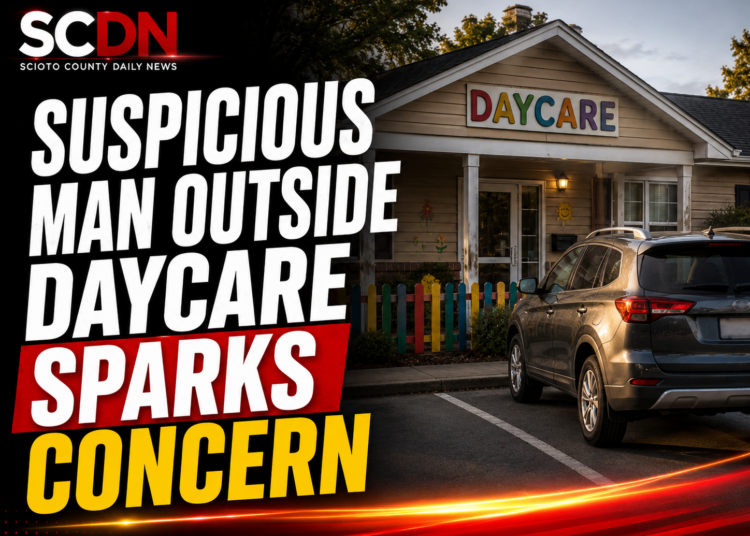 Suspicous car at daycare