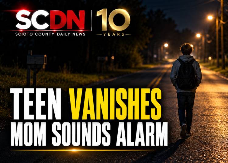 teen vanishes as mom sounds alarm