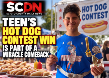 Teen Wins Hot Dog Contest