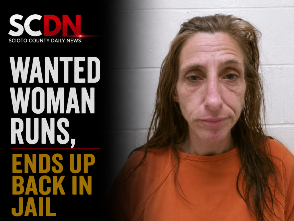 wanted woman runs