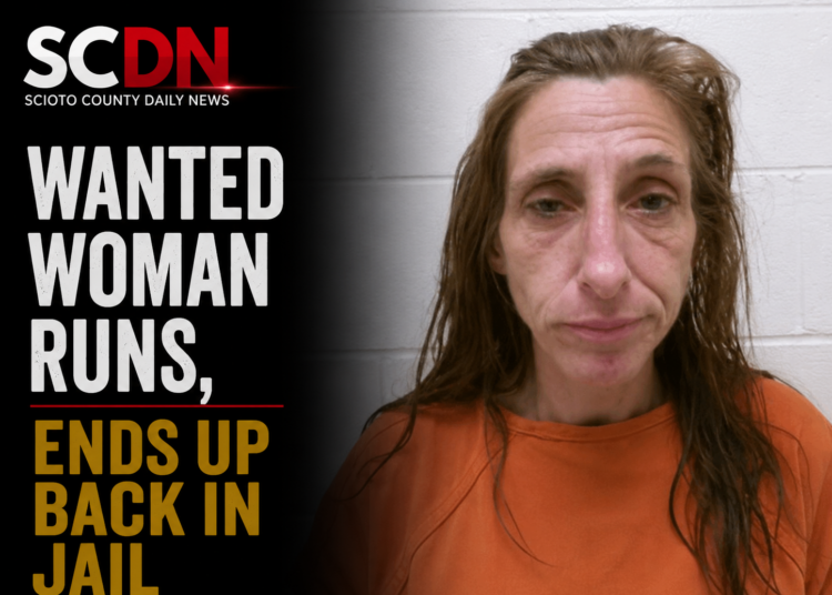 wanted woman runs