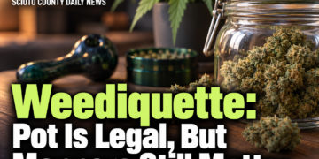 Weediquette - pot is legal but manners still matter