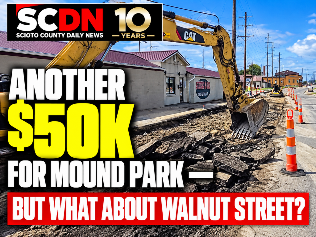 50K for Mound Park. But What about Walnut Street