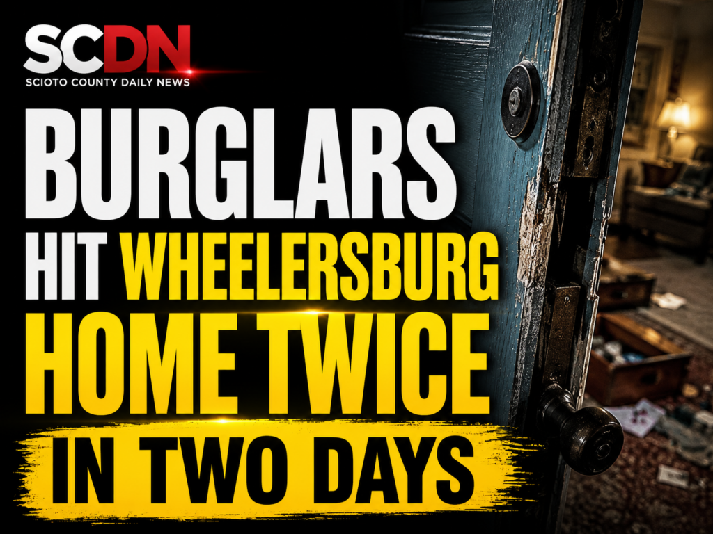 Wheelersburg burglary