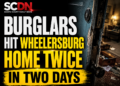 Wheelersburg burglary