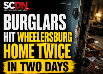 Wheelersburg burglary