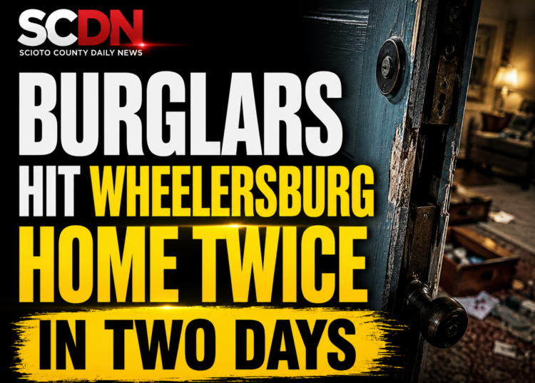 Wheelersburg burglary