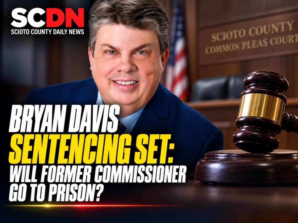 Will davis go to prison