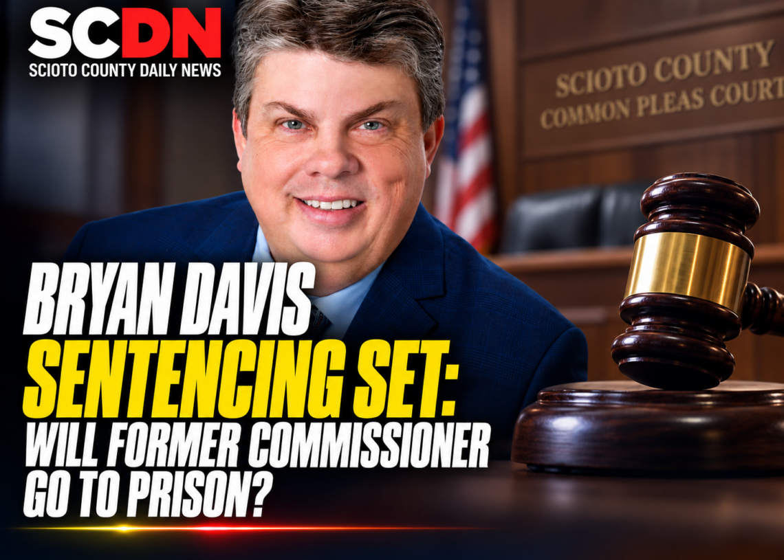 Will davis go to prison