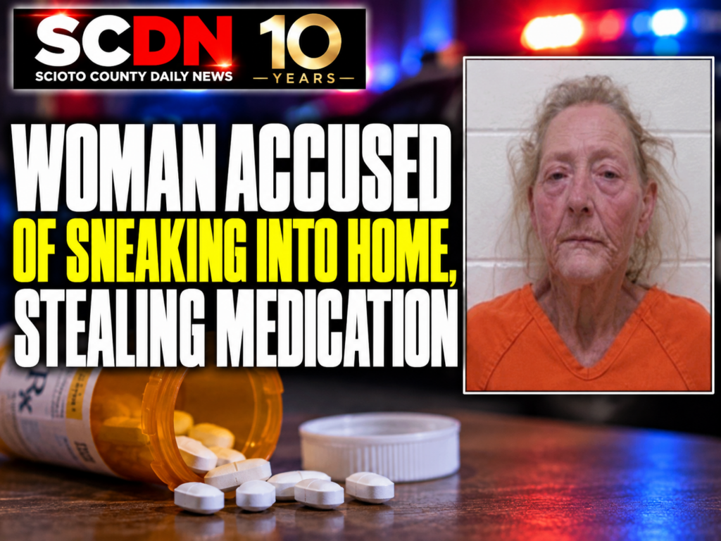 woman accused of medication theft