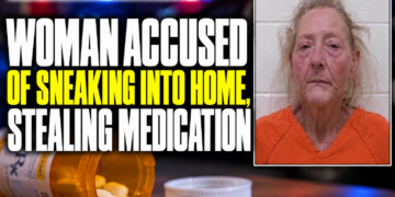 woman accused of medication theft