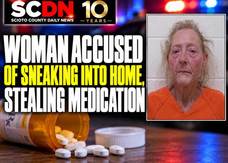 woman accused of medication theft