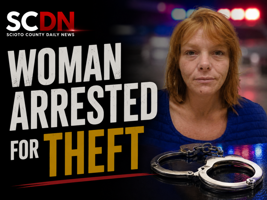 woman arrested for theft